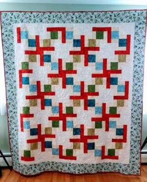 picture of a Dutch Delight quilt