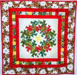 Wreath and Garland -Quilt-Pattern