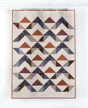 Dusky Mountains Baby Quilt
