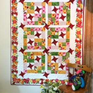 Scrappy Friends Quilt