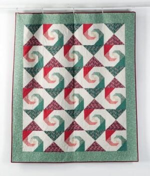 Swing Your Partner Quilt Pattern