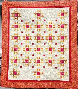 26 Acts of Kindness Baby Quilt