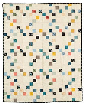 Pitter Patter Baby Quilt