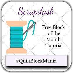 Quilt Block Mania Logo