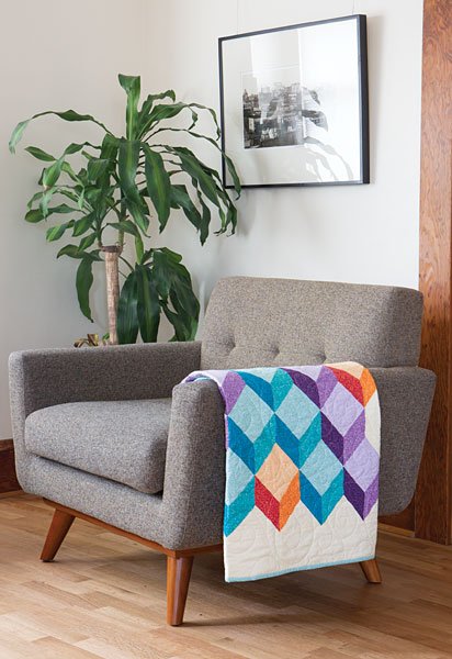 Square Deal Mini-Quilt Pattern⋆ PhoebeMoon Quilt Designs