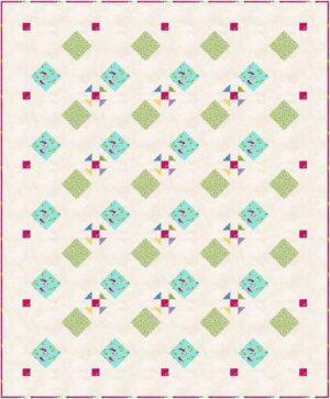 Tea and Crumpets Quilt Graphic