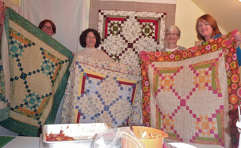 Appian Way Quilt Group Project