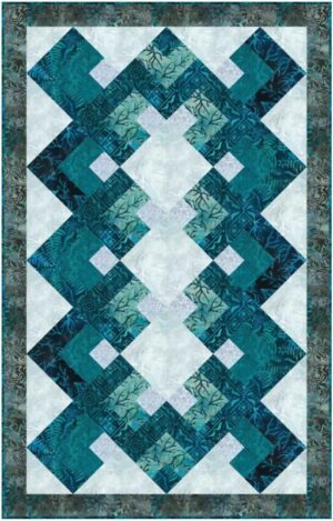 Arctic Mountains Table Runner