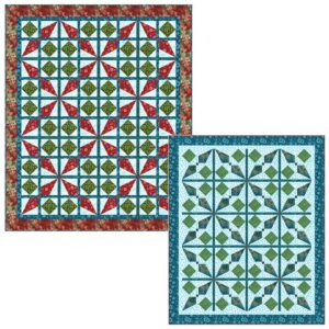 Holly Berries Quilt Pattern