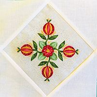How to Fussy Cut for a Square in a Square Quilt Block