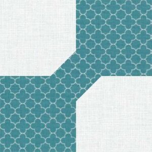 A Bow Tie Quilt Block