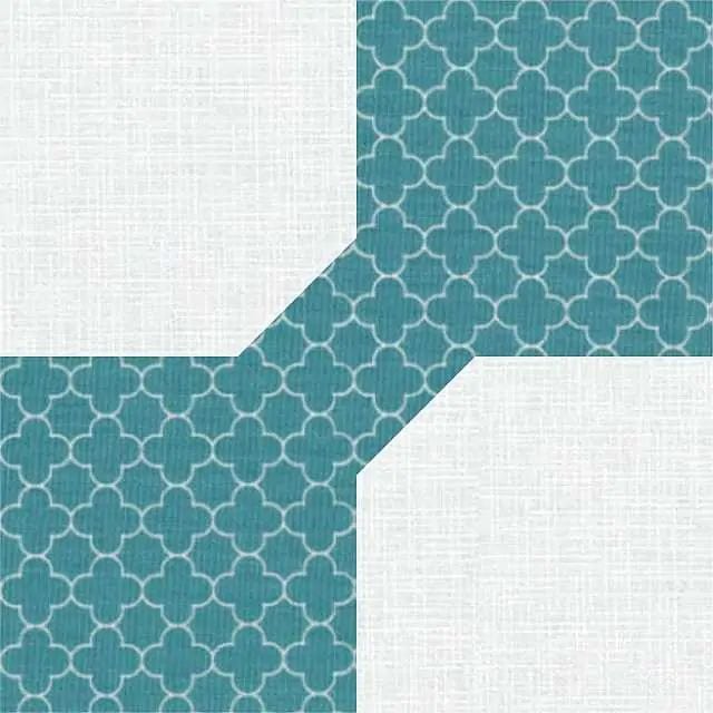 A Bow Tie Quilt Block