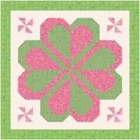 Love and Luck Mini-Quilt