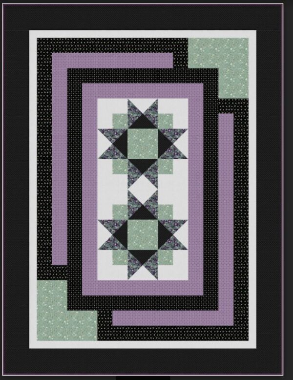 Smoke And Mirrors Quilt Pattern ⋆ Phoebe Moon Quilt Designs