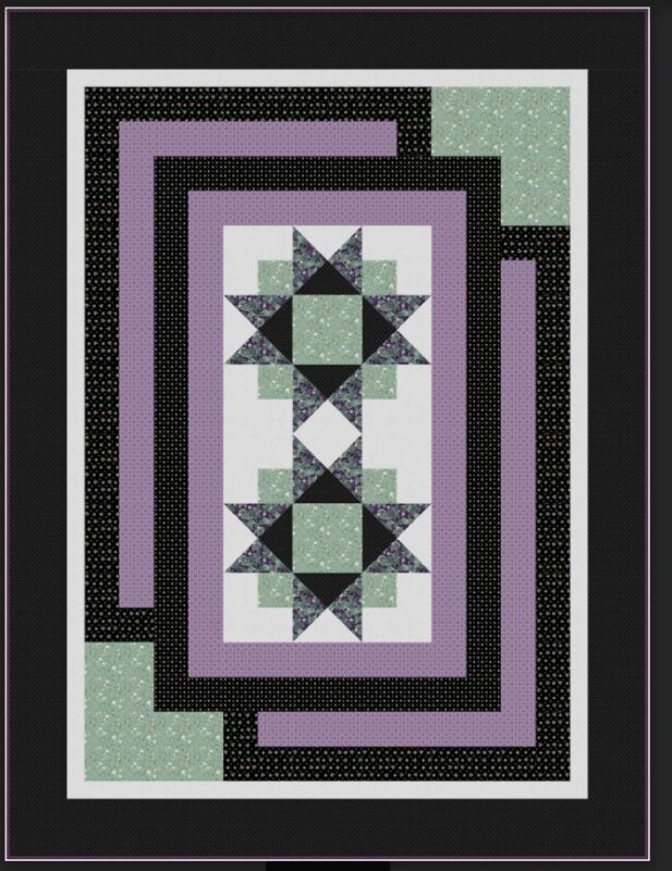 Smoke and Mirrors Quilt Graphic