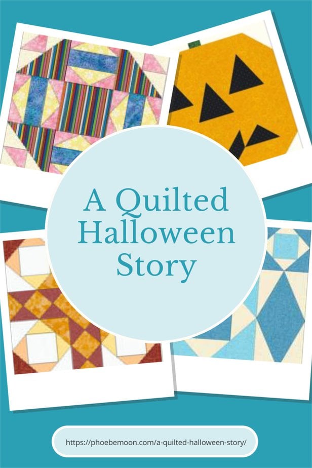 Quilted Halloween Mystery Pin