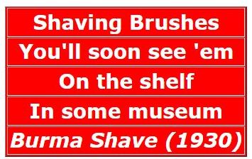 Stencils Set Lot For Burma Shave Signs DIY Vintage 5 Stencils 