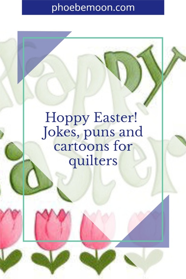 Happy Easter Jokes Pin