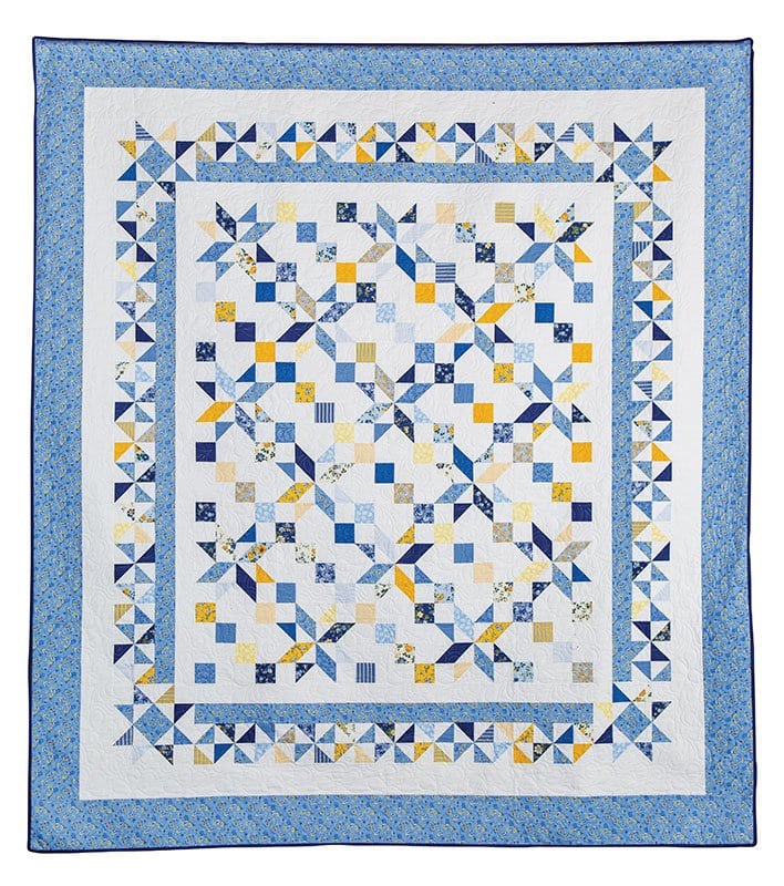Bubble and Squeak King Size Quilt