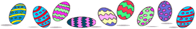 Line of Eggs Graphic