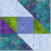 Garret Windows Quilt Block