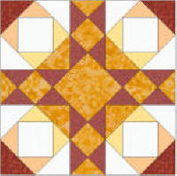 Josephs Coat Quilt Block