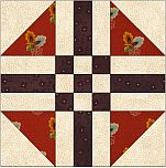 Path and Stiles Quilt Block