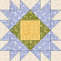 Union Square Quilt Block