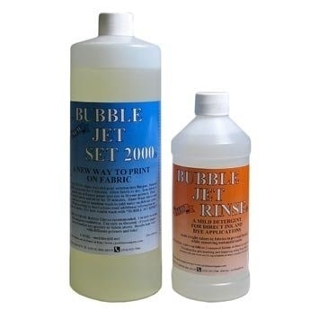 Bubble Jet Set and Rinse