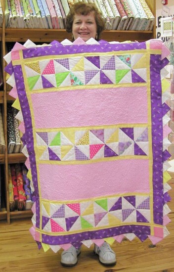 PhoebeMoon Quilt Tutorials ⋆ How to Make and Use Prairie Points