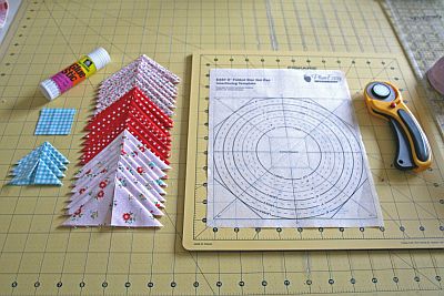 Using Prairie Points in a Quilt Project
