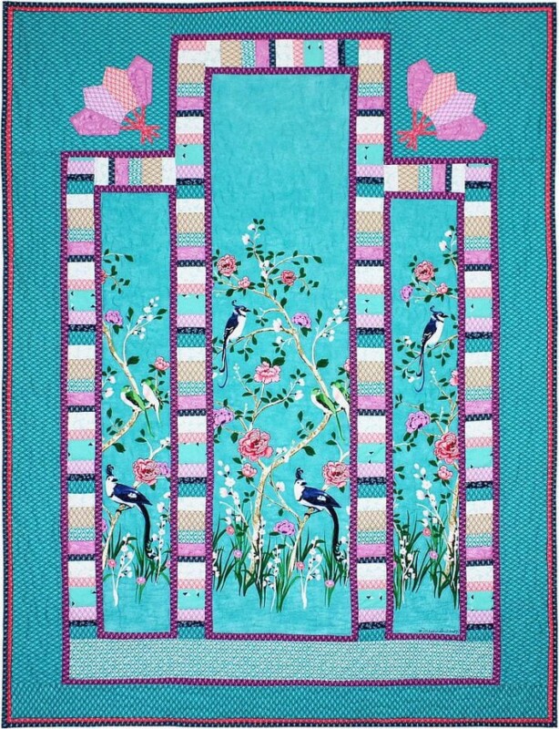 Chinoiserie Panel Quilt
