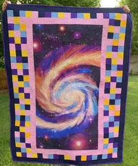 Galaxy Quilt Pattern