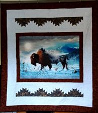 Call of the Wild Panel Quilt