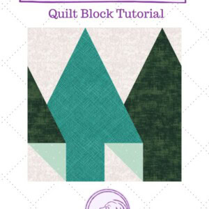 Adironack-Winter-Free-Quilt-Block Pin