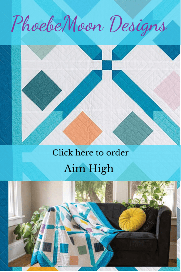 Aim High Downloadable Quilt Pattern