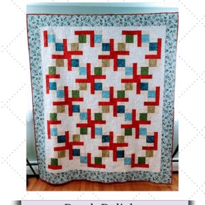 Dutch Delight Quilt Pattern Pin