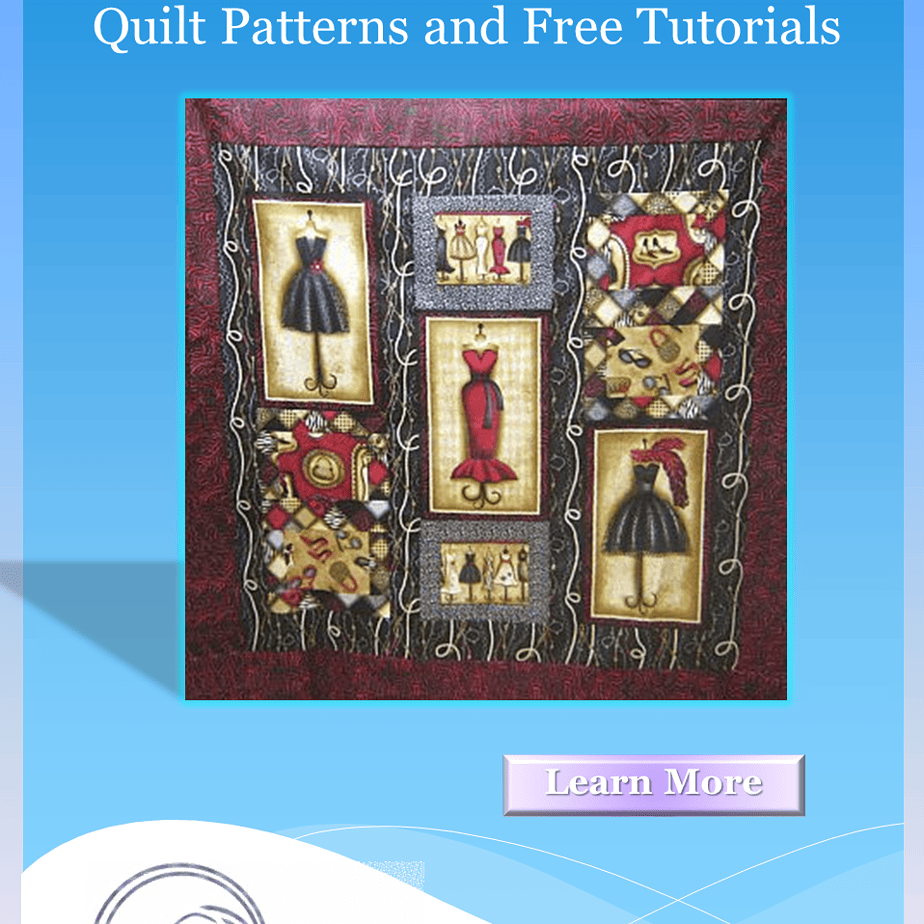 Panel Quilt Pin
