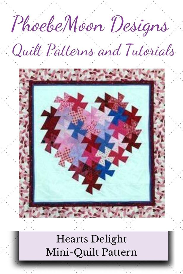 Hearts-Delight-Quilt-Pattern Pin