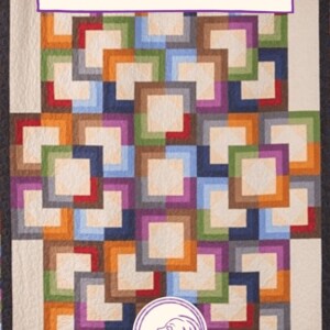 Linen Stories Quilt Pattern Pin