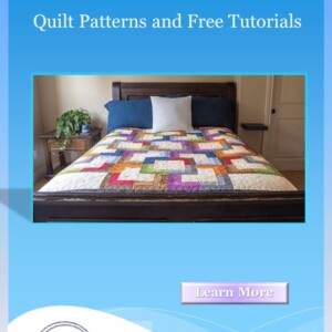 Spring Stories Quilt Pattern Pin