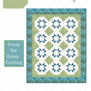 Princess Charlotte Baby Quilt Pattern Pin