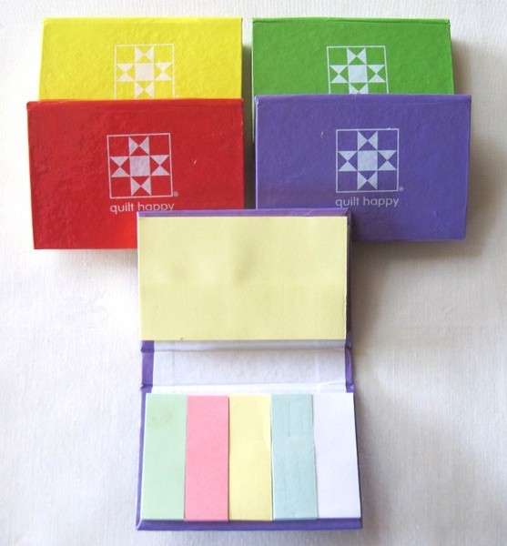 Organizing Your Sewing Space - Mini Sticky Notes