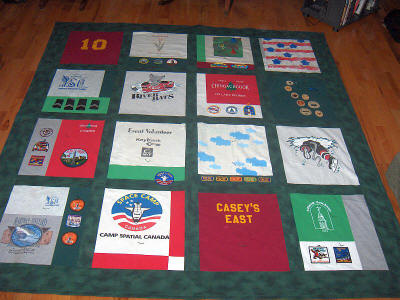 Phoebemoon Quilt Tutorials Making A From T Shirts - Diy Old T Shirt Blanket