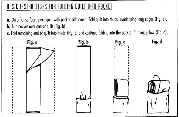 How to Fold a Quillow