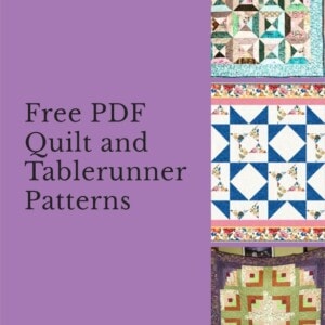 Free Quilt and Craft Patterns ⋆ Phoebe Moon Quilt Tutorials