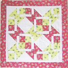 No Whining Sample Mini-Quilt