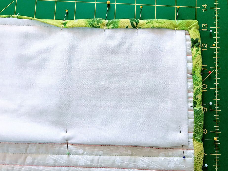 Attaching a Hanging Sleeve to a Quilt