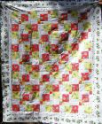 A Surprise Quilt made with the no whining method