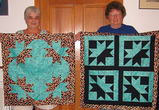 Two Mystery Quilts